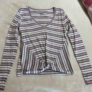 Womans long sleeve top